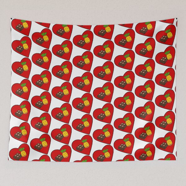 Item preview, Taste Buddies: Chocolate and Pineapple designed and sold by HarveyHandcraftsandDesigns.