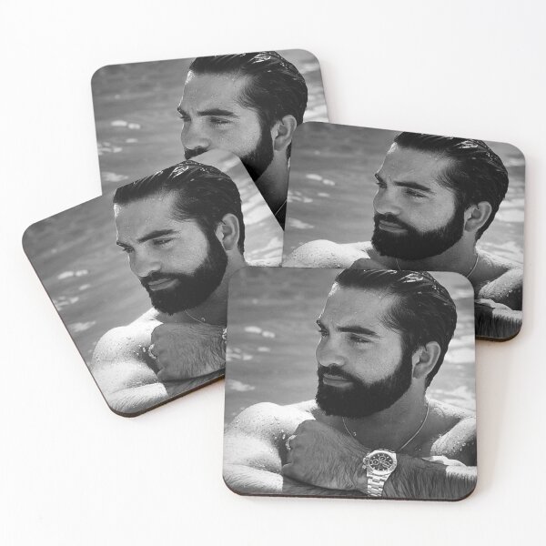 Item preview, Kendji Girac Black & White Portrait  designed and sold by pixelartshop4r.