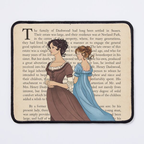 Item preview, Sense and Sensibility by Jane Austen designed and sold by booksnbobs.