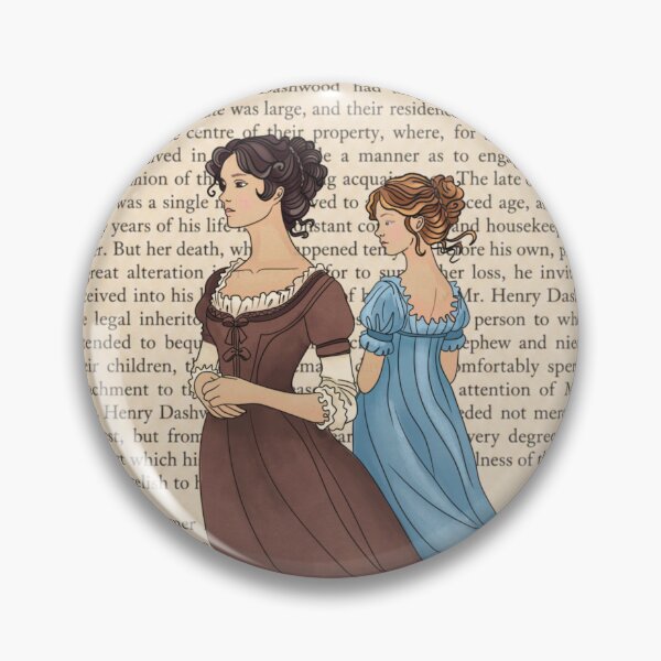 Item preview, Sense and Sensibility by Jane Austen designed and sold by booksnbobs.