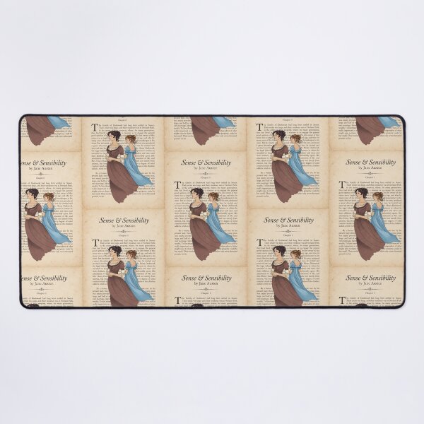 Item preview, Sense and Sensibility by Jane Austen designed and sold by booksnbobs.