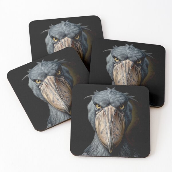 Item preview, Exotic Beautiful Birds - Shoebill #3 designed and sold by Helios Be. Lavsh.
