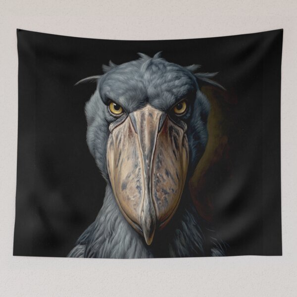 Item preview, Exotic Beautiful Birds - Shoebill #3 designed and sold by Helios Be. Lavsh.
