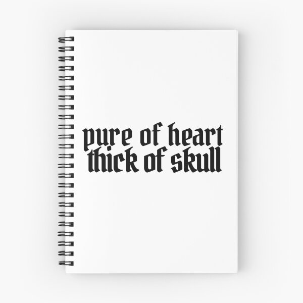 Item preview, pure of heart, thick of skull designed and sold by anatomyofa.