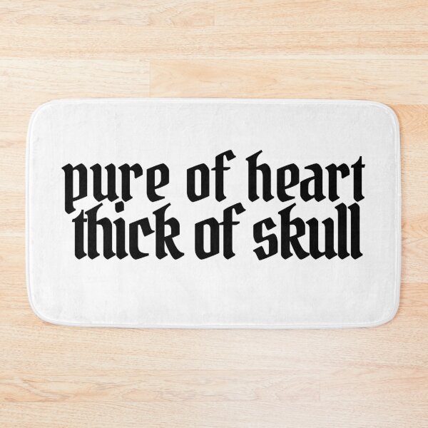 Item preview, pure of heart, thick of skull designed and sold by anatomyofa.