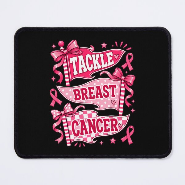 Item preview, Pink Flags Tackle Breast Cancer Awareness designed and sold by Lombardino.
