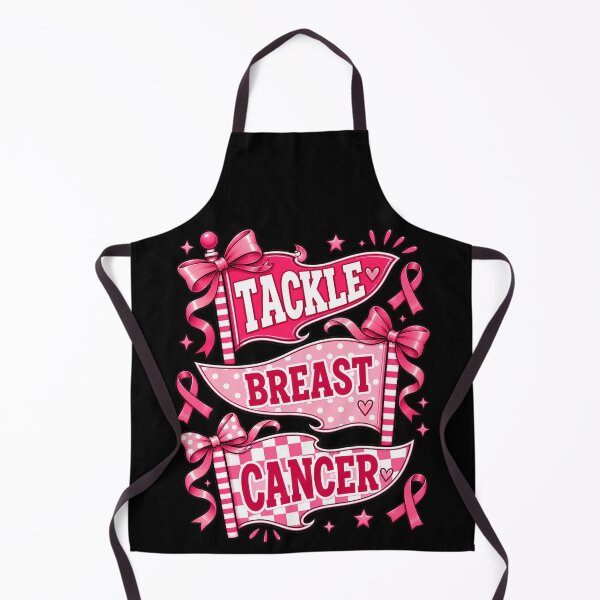 Item preview, Pink Flags Tackle Breast Cancer Awareness designed and sold by Lombardino.