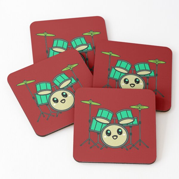 Item preview, Little Drum Rocker Seafoam Green  designed and sold by Guitar Dad.