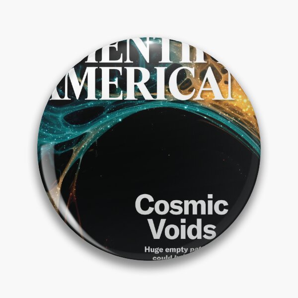 Item preview, Scientific American Magazine Cover Fan Art Original Custom Vintage Science Physics Biology Poster Wall Art Tee Design designed and sold by Cool Robot Bro..
