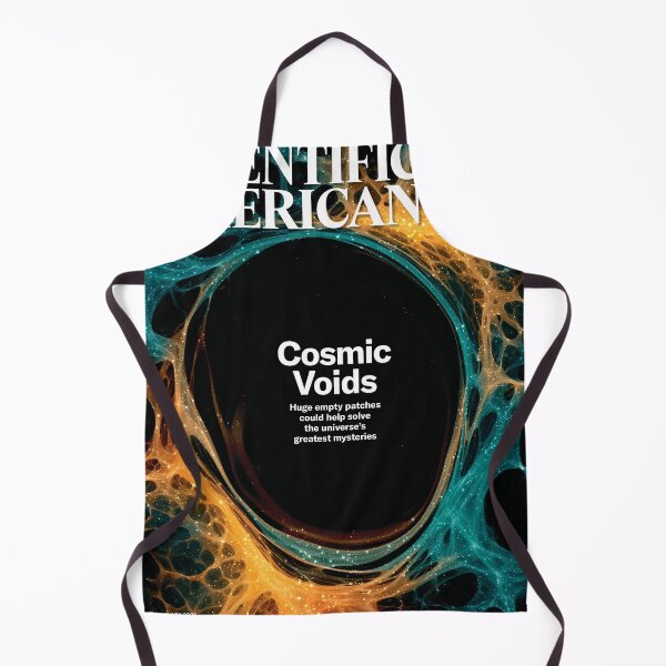Item preview, Scientific American Magazine Cover Fan Art Original Custom Vintage Science Physics Biology Poster Wall Art Tee Design designed and sold by Cool Robot Bro..