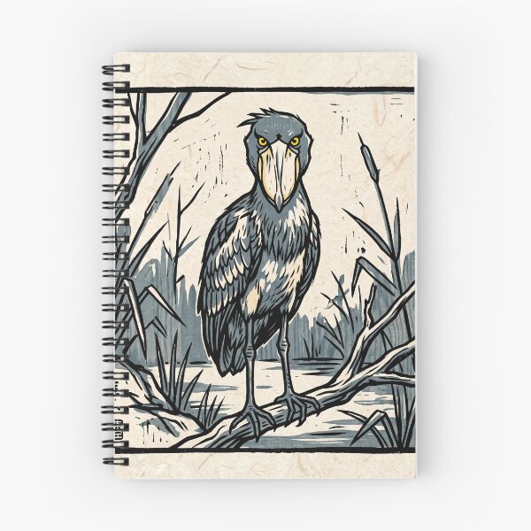 Item preview, Exotic Beautiful Birds - Shoebill #4 designed and sold by Helios Be. Lavsh.
