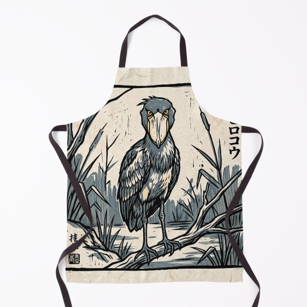 Item preview, Exotic Beautiful Birds - Shoebill #4 designed and sold by Helios Be. Lavsh.