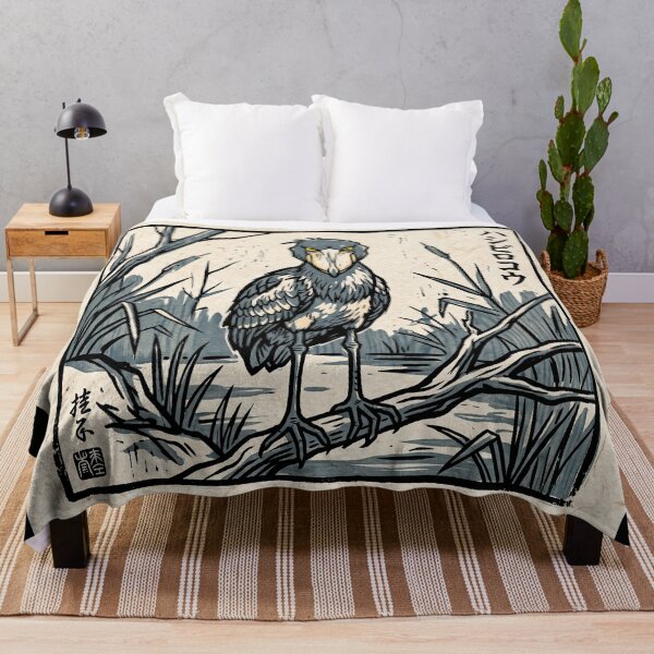Item preview, Exotic Beautiful Birds - Shoebill #4 designed and sold by Helios Be. Lavsh.