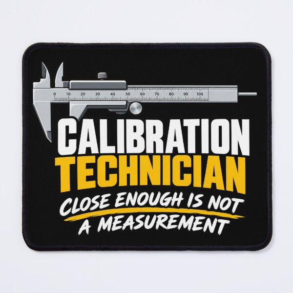 Item preview, Calibration Technician – Close Enough Is Not a Measurement designed and sold by Tadeusz1.