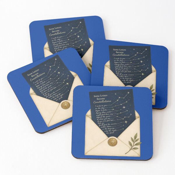 Item preview, Letters Become Constellations designed and sold by Fun2Fentastic.