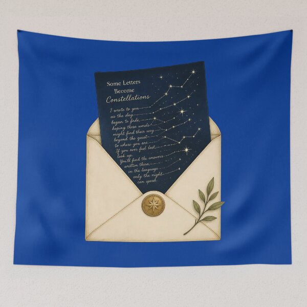 Item preview, Letters Become Constellations designed and sold by Fun2Fentastic.