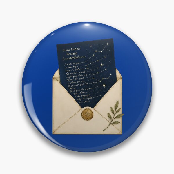 Item preview, Letters Become Constellations designed and sold by Fun2Fentastic.