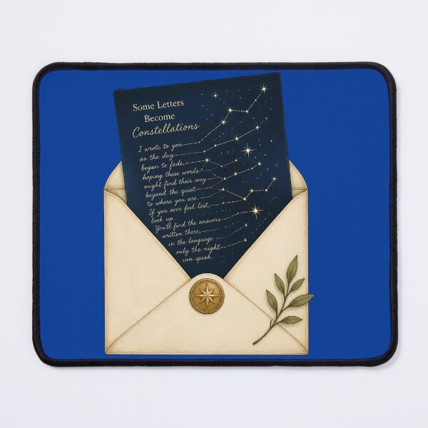 Item preview, Letters Become Constellations designed and sold by Fun2Fentastic.