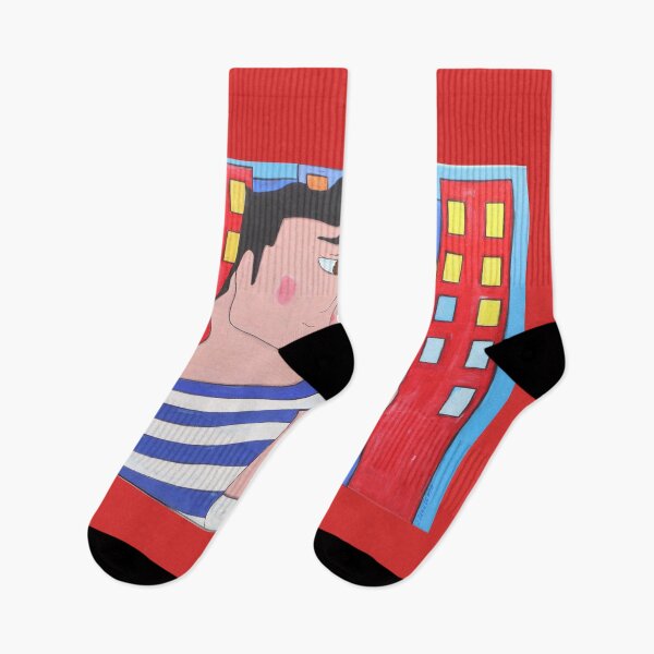 Item preview, Romantic Couple in the Colorful City designed and sold by Diarta.