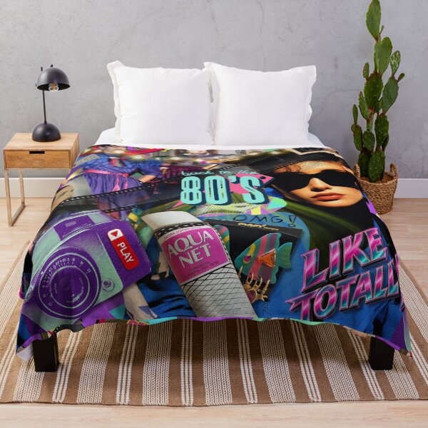 Item preview, 80's Vintage Nostalgic Model Poster designed and sold by AsheDinaArt.