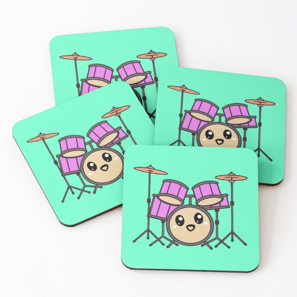 Item preview,  Little Drum Rocker Pink designed and sold by Guitar Dad.