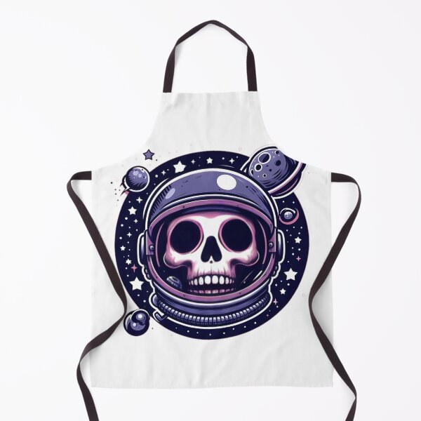 Item preview, Space Man Astronaut skull designed and sold by StickyGuys.