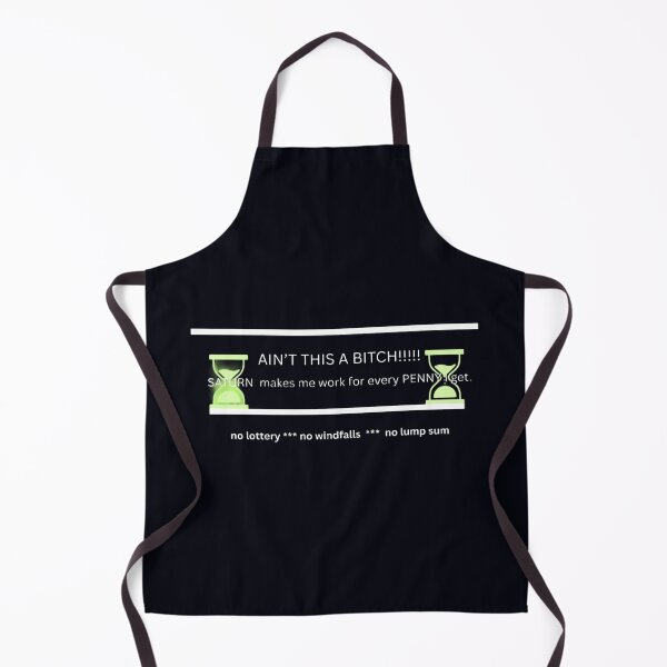 Item preview, Ain't This A bitch Saturn Sarcastic White Typography designed and sold by 5thhouseNMVVS48.