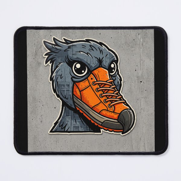 Item preview, Exotic Beautiful Birds - Shoebill #5 designed and sold by Helios Be. Lavsh.