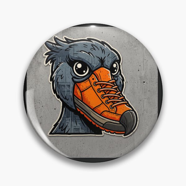 Item preview, Exotic Beautiful Birds - Shoebill #5 designed and sold by Helios Be. Lavsh.
