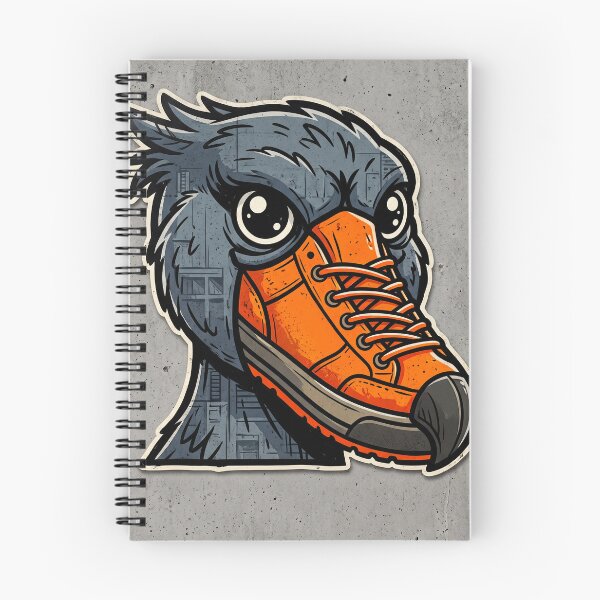 Item preview, Exotic Beautiful Birds - Shoebill #5 designed and sold by Helios Be. Lavsh.