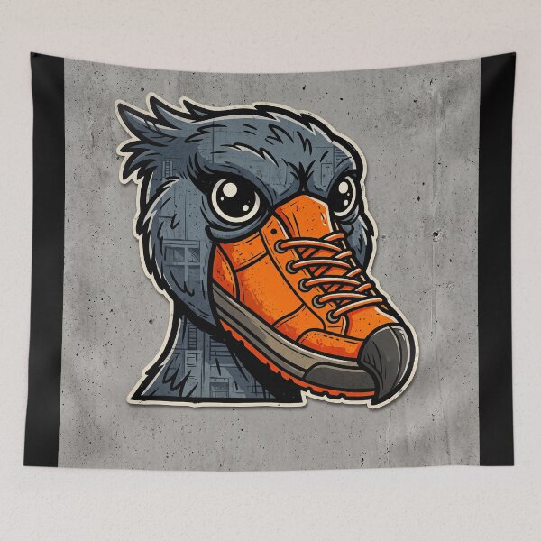 Item preview, Exotic Beautiful Birds - Shoebill #5 designed and sold by Helios Be. Lavsh.