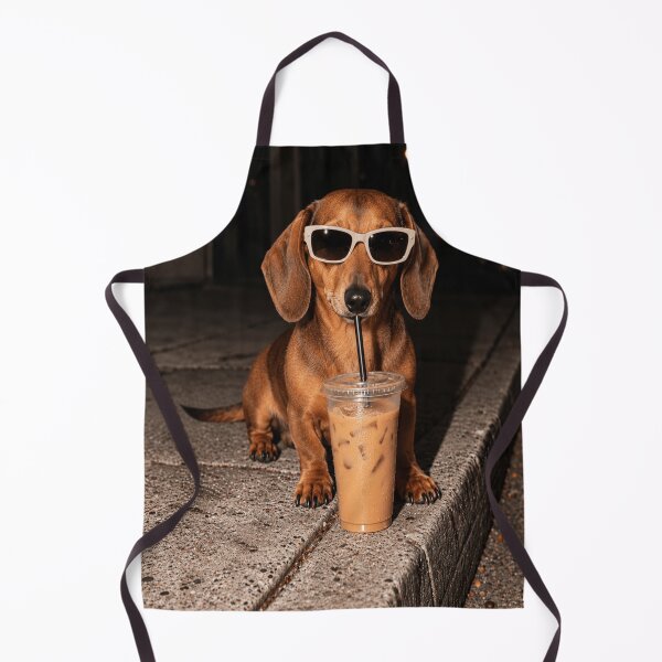 Item preview, Cool Dachshund Iced Coffee Dog Funny Coffee Lover designed and sold by Morescitaf.