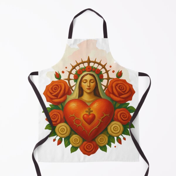 Item preview, Sacred Heart of Mary designed and sold by re2m.