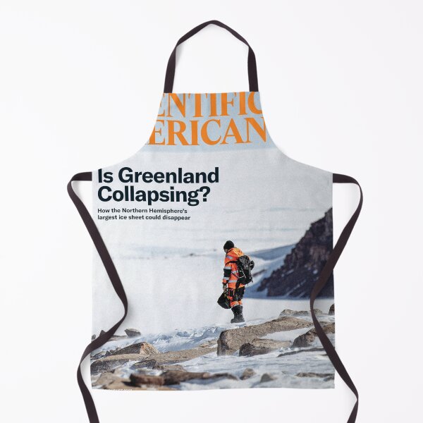 Item preview, Scientific American Magazine Cover Fan Art Original Custom Vintage Science Physics Biology Poster Wall Art Tee Design designed and sold by Cool Robot Bro..