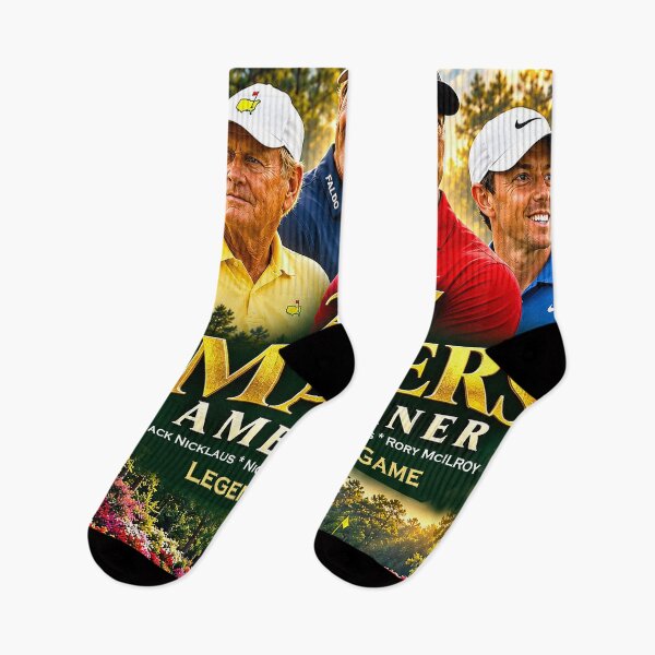 Item preview, AMEN CORNER 2027 - GOLF FOUR LEGENDS - THE GREATEST designed and sold by DBM Photo Art 1.