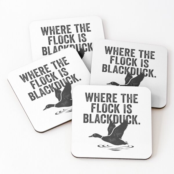 Item preview, Where The Flock Is Blackduck - Funny Northern Minnesota Duck designed and sold by FrozenFits.