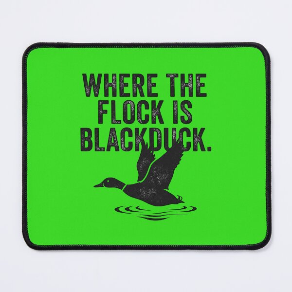 Item preview, Where The Flock Is Blackduck - Funny Northern Minnesota Duck designed and sold by FrozenFits.