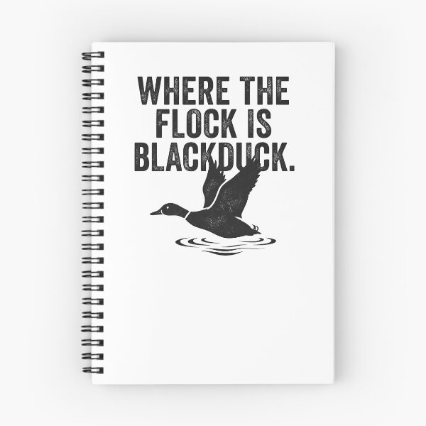 Item preview, Where The Flock Is Blackduck - Funny Northern Minnesota Duck designed and sold by FrozenFits.