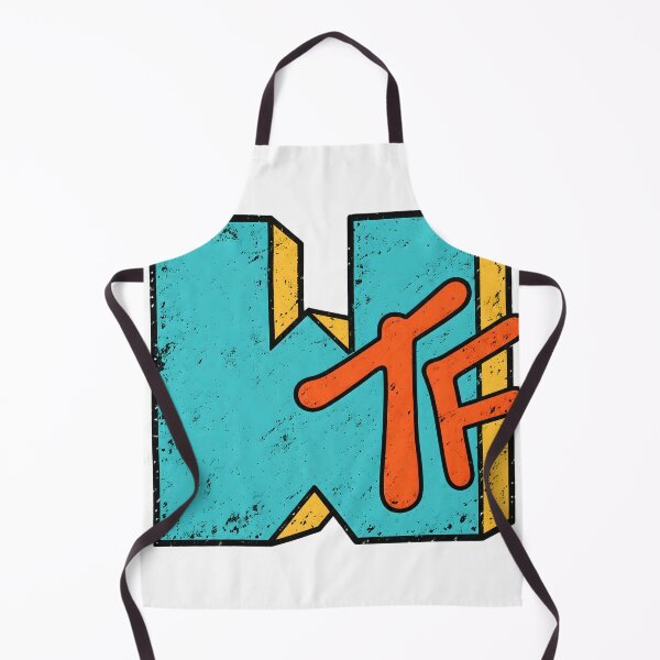 Item preview, WTF Retro Music TV Parody – 90s Grunge Streetwear Graphic designed and sold by Artistikastore.