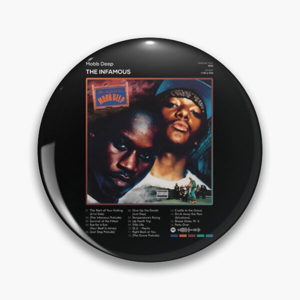 Item preview, Mobb Deep Album designed and sold by framiorville.