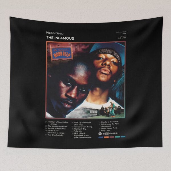 Aperçu de l'œuvre Album de Mobb Deep créée et vendue par framiorville.