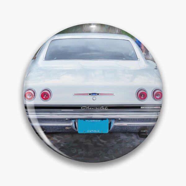 Item preview, 1965 White Chevy Impala SS 396  designed and sold by RichFrancoCars.