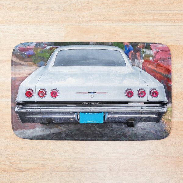Item preview, 1965 White Chevy Impala SS 396  designed and sold by RichFrancoCars.