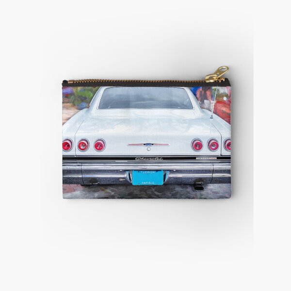 Artikelvorschau, 1965 Weißer Chevy Impala SS 396 entworfen und verkauft von RichFrancoCars.
