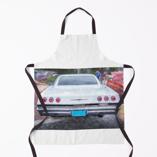Item preview, 1965 White Chevy Impala SS 396  designed and sold by RichFrancoCars.