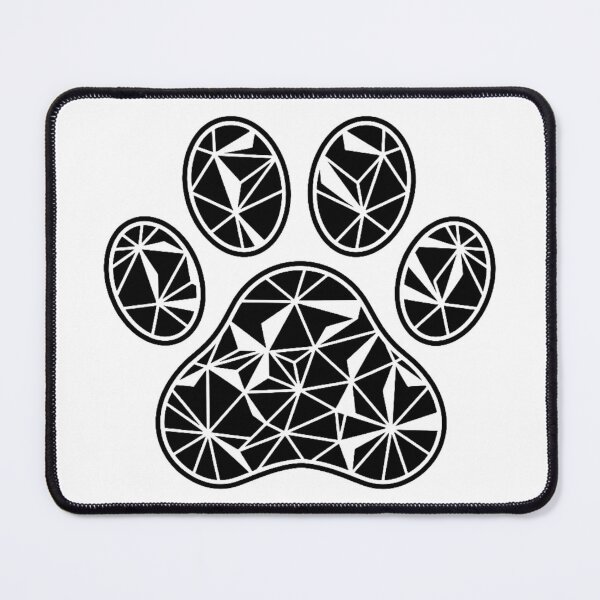 Item preview, Geometric Diamond Dog Paw Print - Simplicity Collection designed and sold by Goodthingstree.