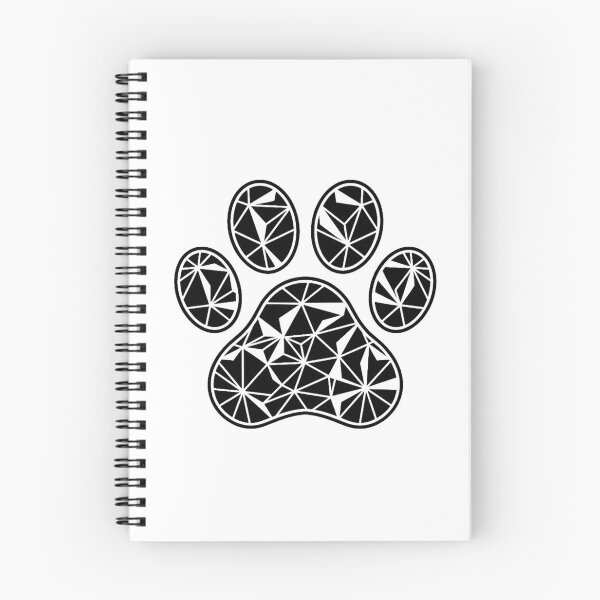 Item preview, Geometric Diamond Dog Paw Print - Simplicity Collection designed and sold by Goodthingstree.