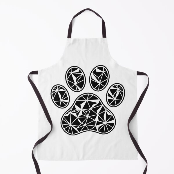 Item preview, Geometric Diamond Dog Paw Print - Simplicity Collection designed and sold by Goodthingstree.