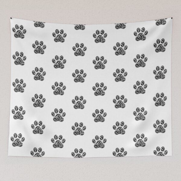 Item preview, Geometric Diamond Dog Paw Print - Simplicity Collection designed and sold by Goodthingstree.