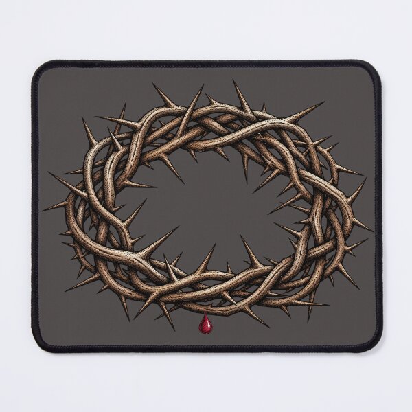 Item preview, Crown of Thorns and Divine Sacrifice designed and sold by Francisbb.